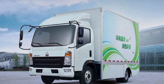 Truk Listrik China Siap Geser Truk Diesel Dunia: Mulai Ubah Transport Logistik China